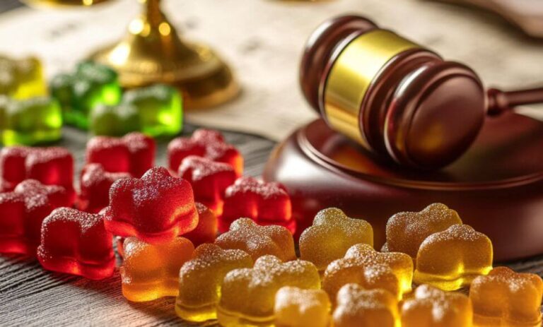 THC Gummies Legal Status What the Law Says in Your State