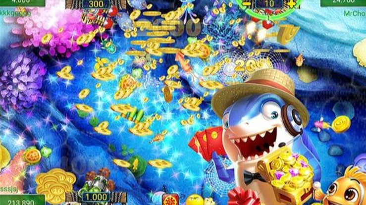 Fish Shooting Battle B52 - Extremely Engaging Boss Hunting