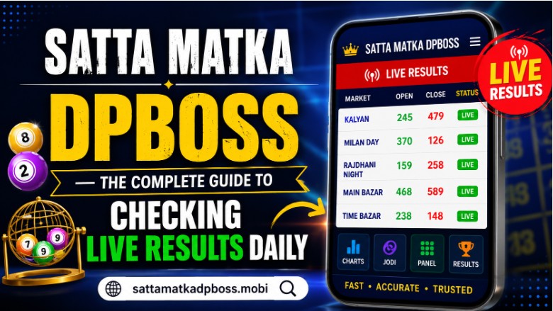 Satta Matka Dpboss — The Complete Guide to Checking Live Results Daily