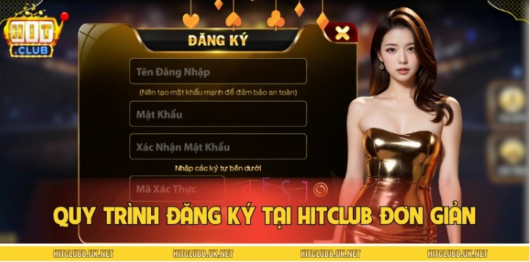 Step-by-Step HITCLUB Account Creation