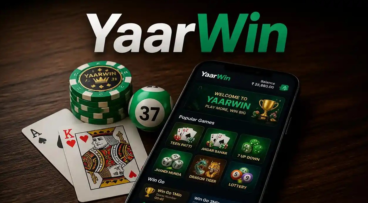 YaarWin Online Game 2026 – Mobile Entertainment App Features & User Guide